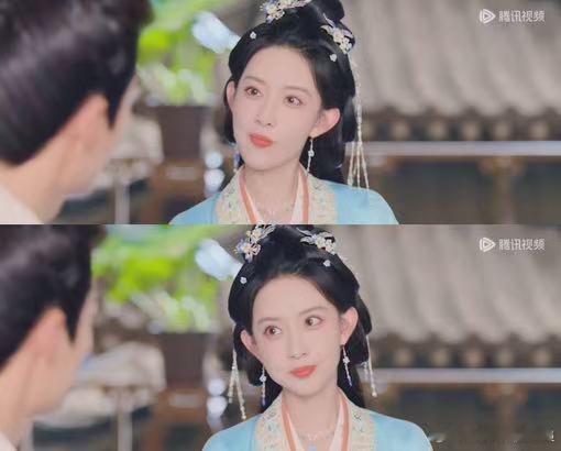 孟子义这段妲己来了都避让三分桃花映江山孟子义把茶艺演活了！沈在野被夹子音整破防