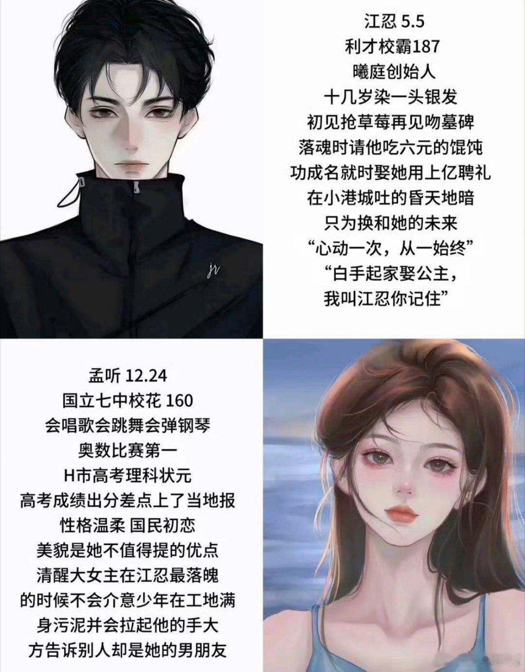 吃🍉现代都市偶像剧《偏偏宠爱》影视化！最新确定男女主阵容名单：领衔主演：闫桉