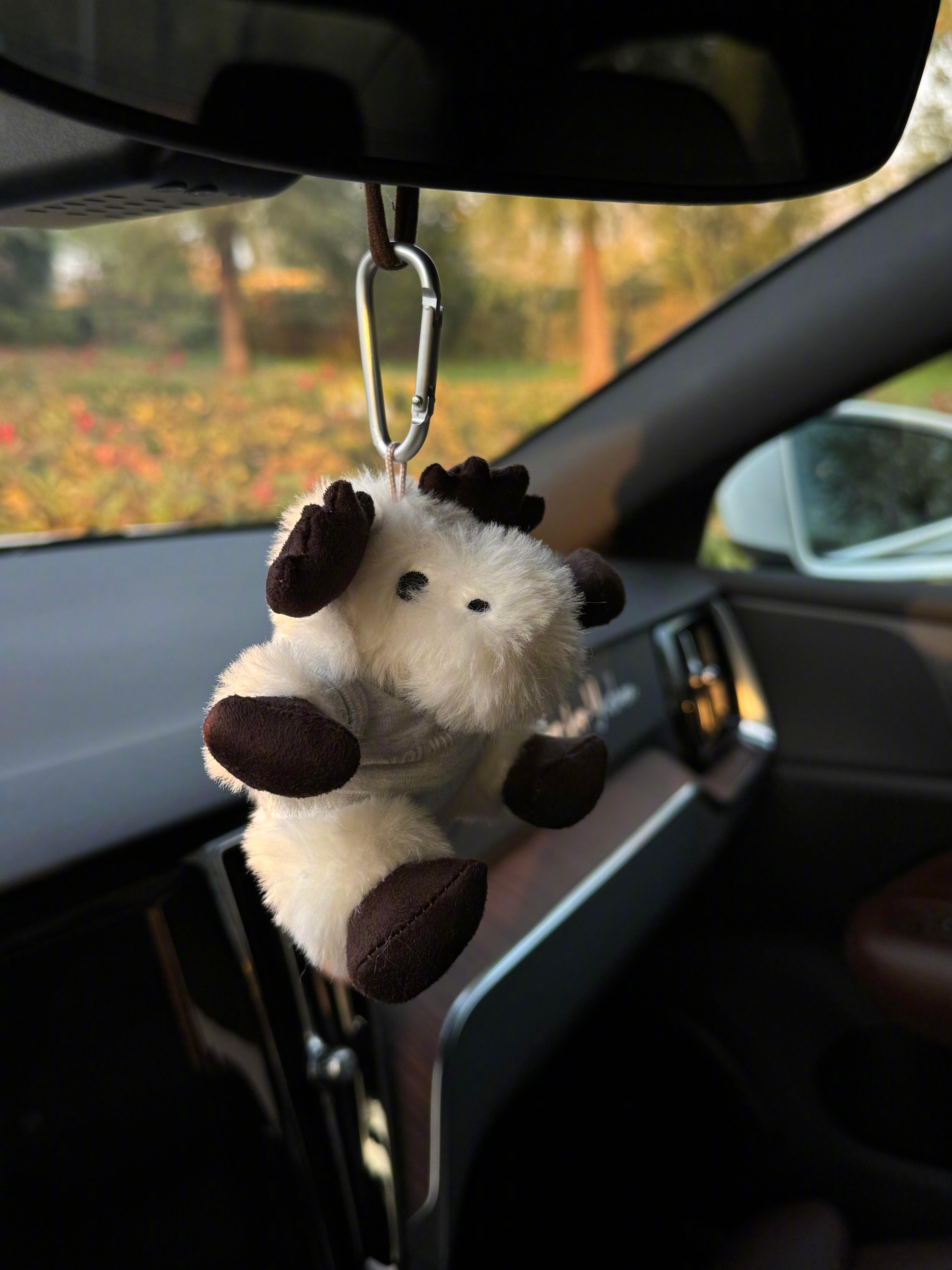 复古爱好者无法拒绝的内饰，很喜欢沃尔沃的氛围感