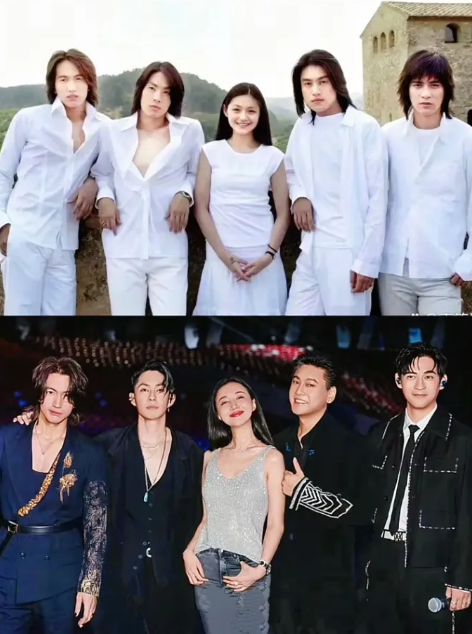 言承旭主动发了这两张照片，他真够哥们儿
