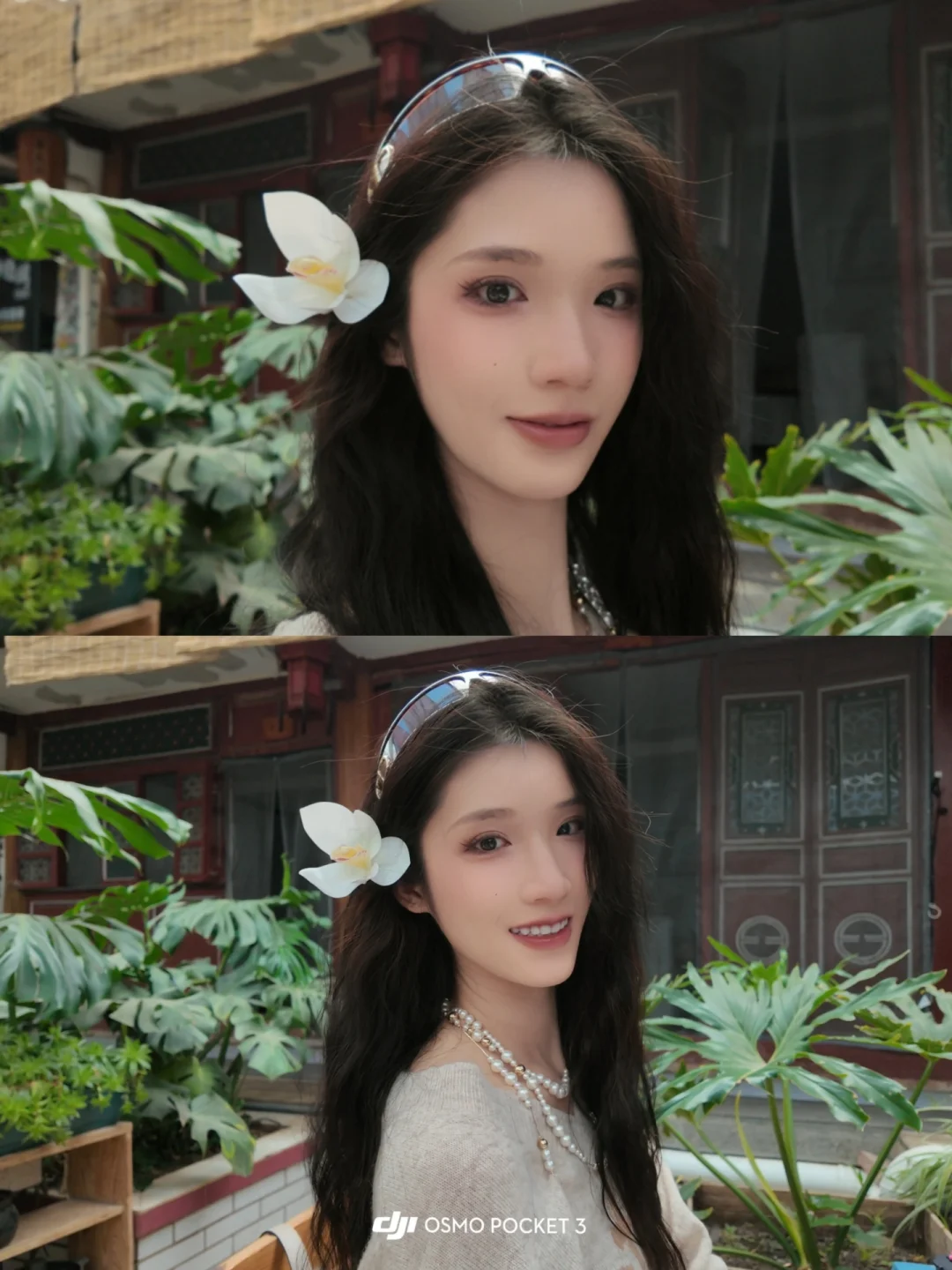 177/49kg 在丽江臭美