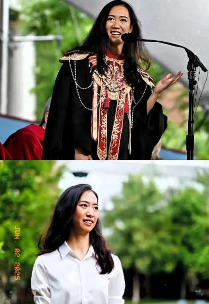 蒋雨融刚在哈佛演讲完一回家，就发现自己的真面目被拆穿了急的跳脚。网上爆料