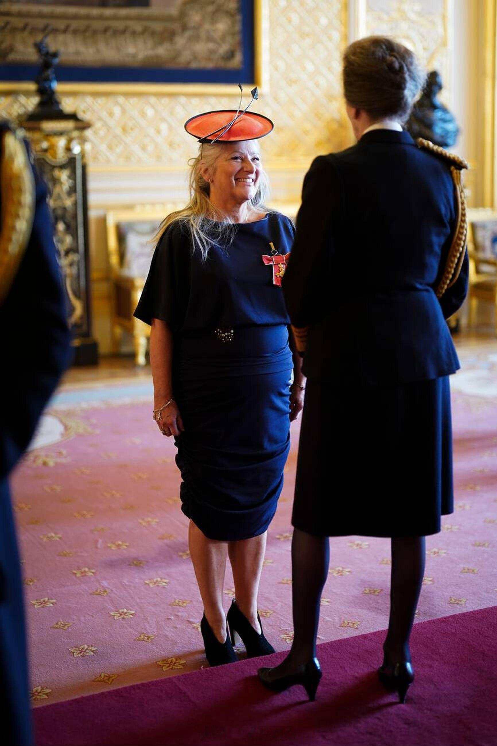 英国王室2026年2月17日，安妮长公主代表查尔斯三世在温莎城堡主持本年度第