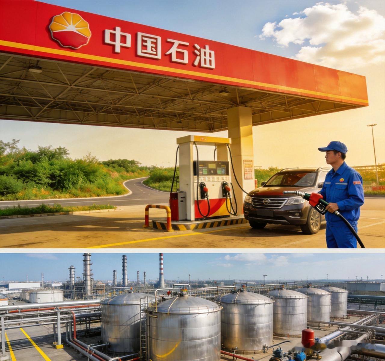 中石油中石化为什么这么贵?国内成品油（如中石油、中石化