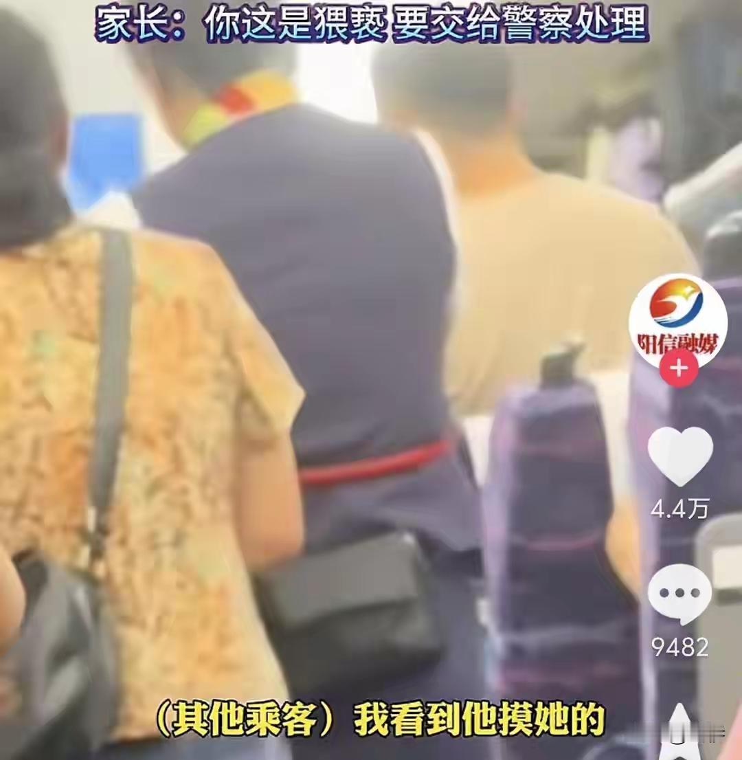 这名男子所作所为，居心叵测！国庆期间，一个妈妈带八岁女孩乘坐高铁。因为，买票