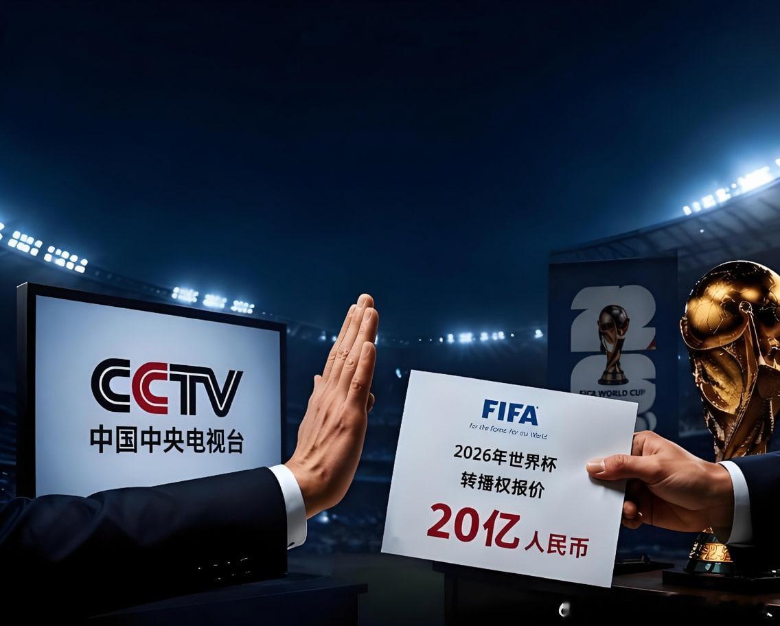 央视世界杯版权博弈内幕：一场布局八年的“战略投资”当全网都在传央视仅出价800