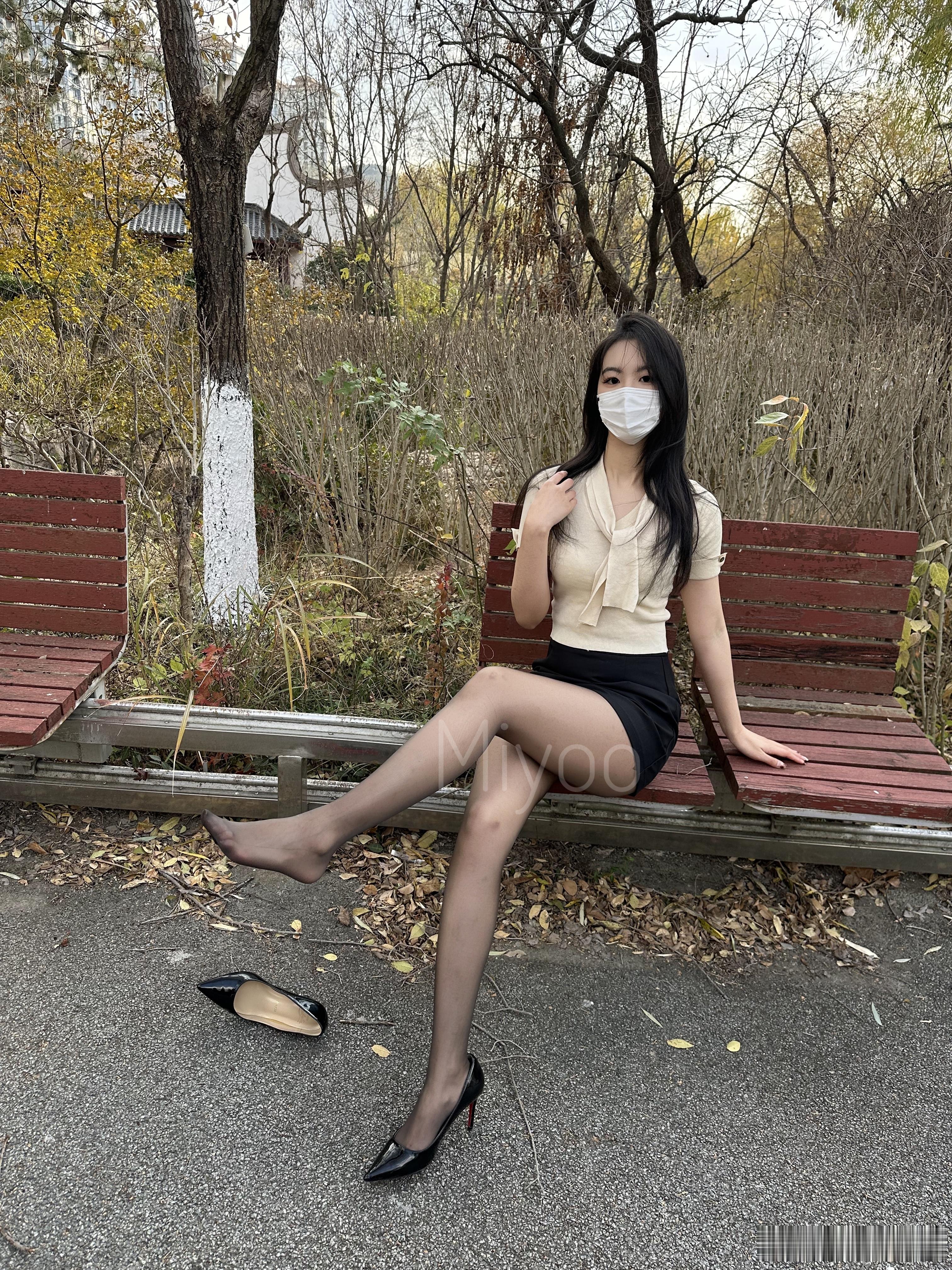 她一定比我成熟每日穿搭miyoo蜜柚ootd今天穿什么