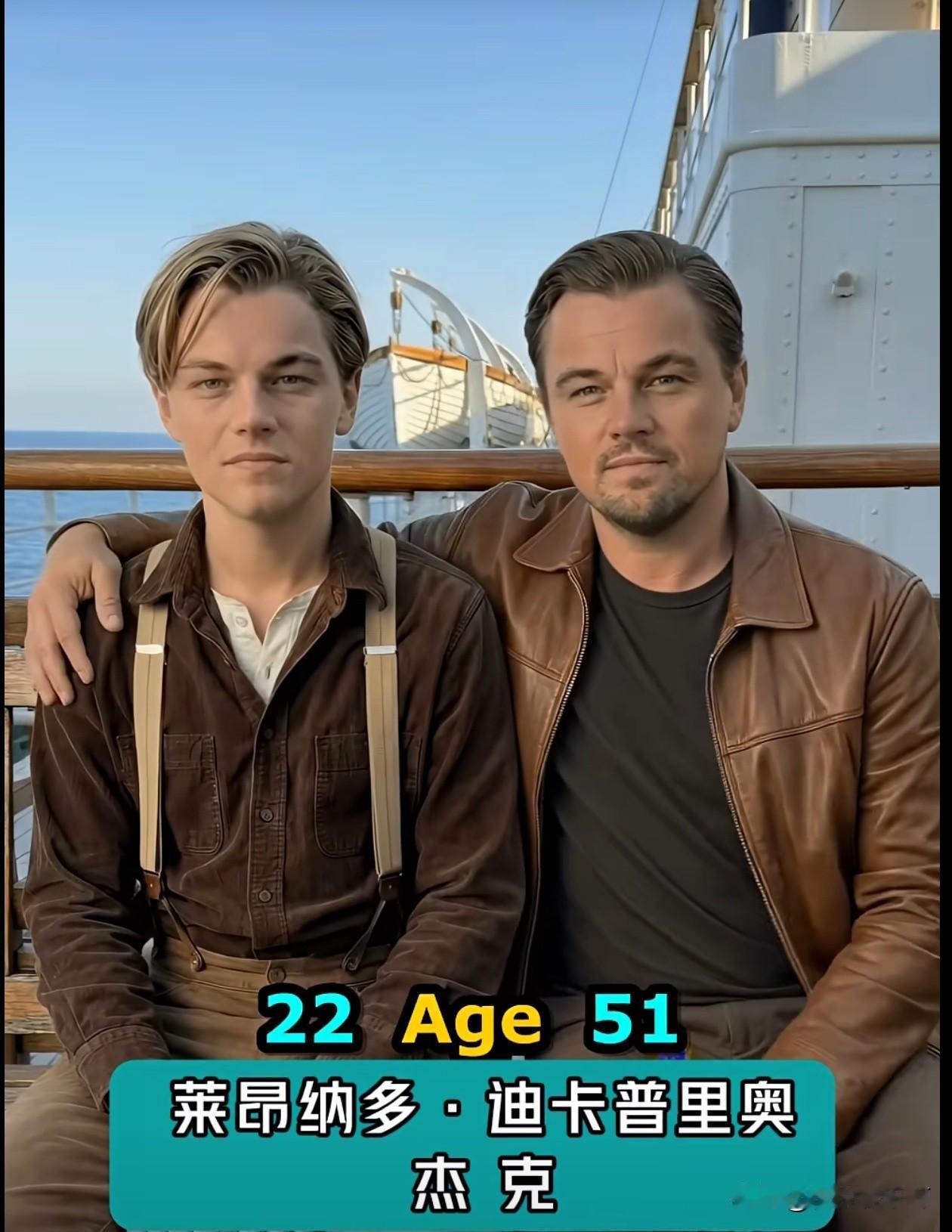 女同志更抗衰，时隔近30年，几位泰坦尼克号中的演员对比照，女演员甚至更年轻了！