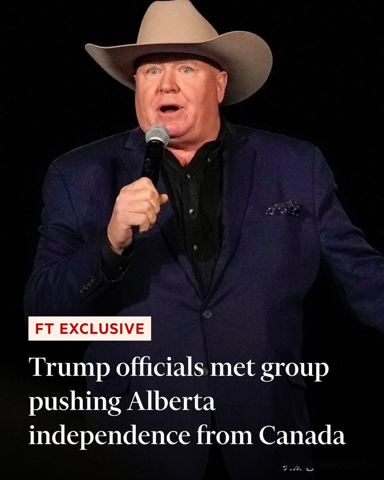 金融时报《FinancialTimes》独家报道：随着华盛顿和渥太华之间的裂痕