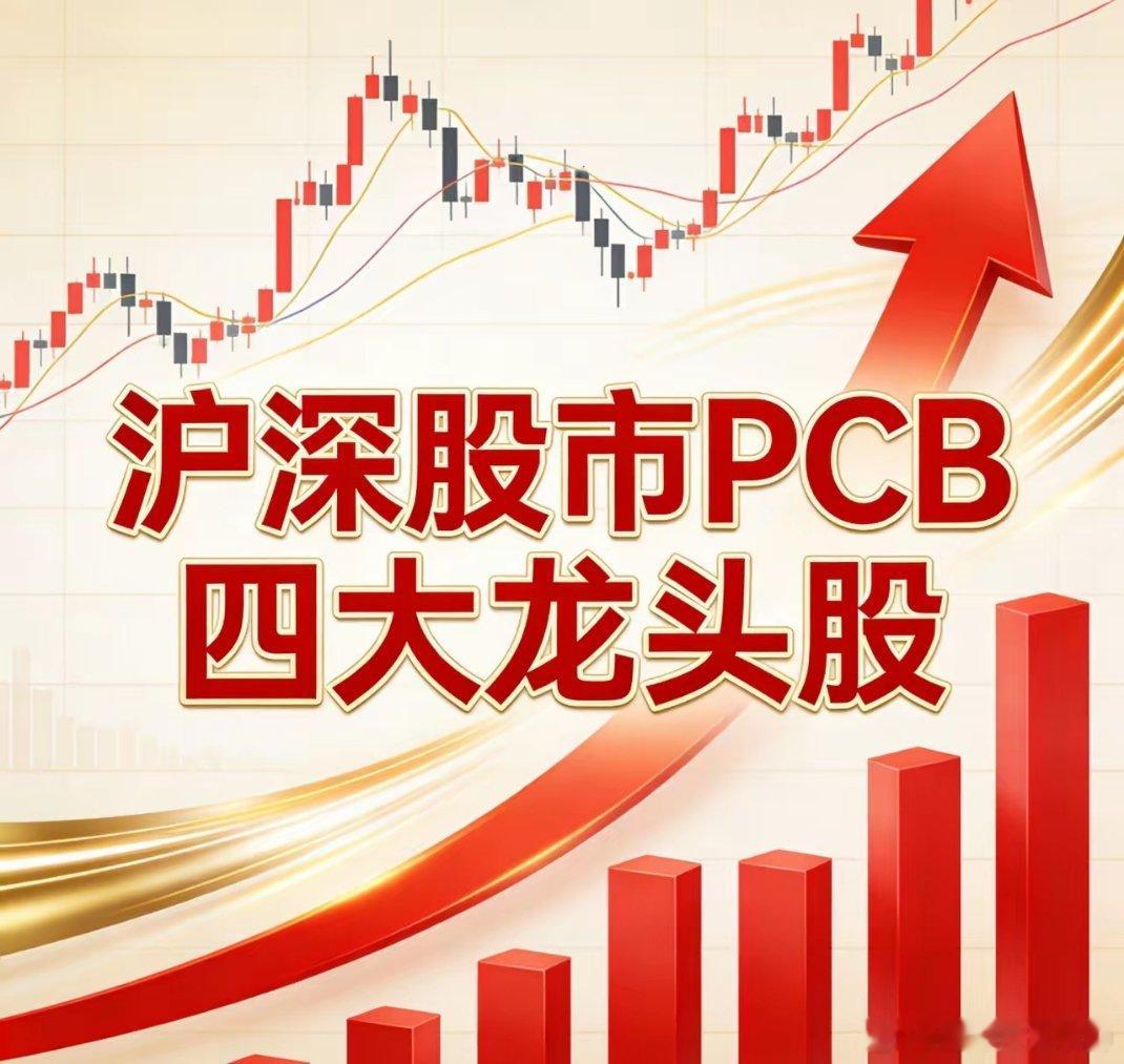 沪深PCB四大龙头1. 胜宏科技300476AI服务器PCB核心供应商，英伟达