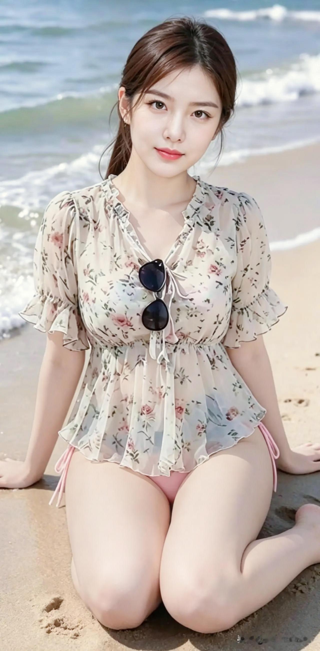 在海边的张京