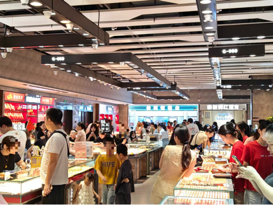 又火了? 实探深圳水贝黄金市场