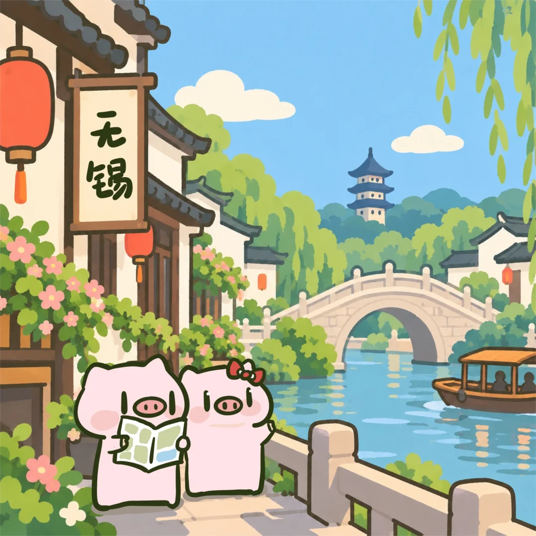 无锡的甜，是从第一口汤包开始