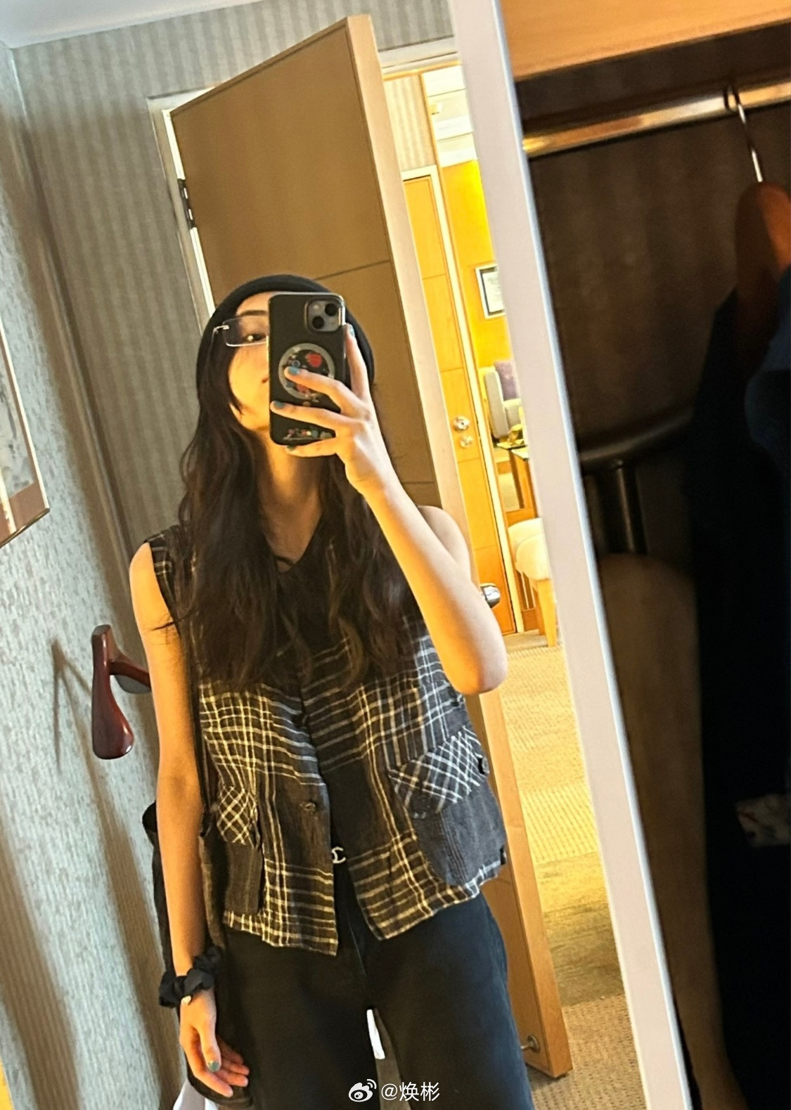 张子枫，我拿iPhone17换你手上的iPhone14好不好？