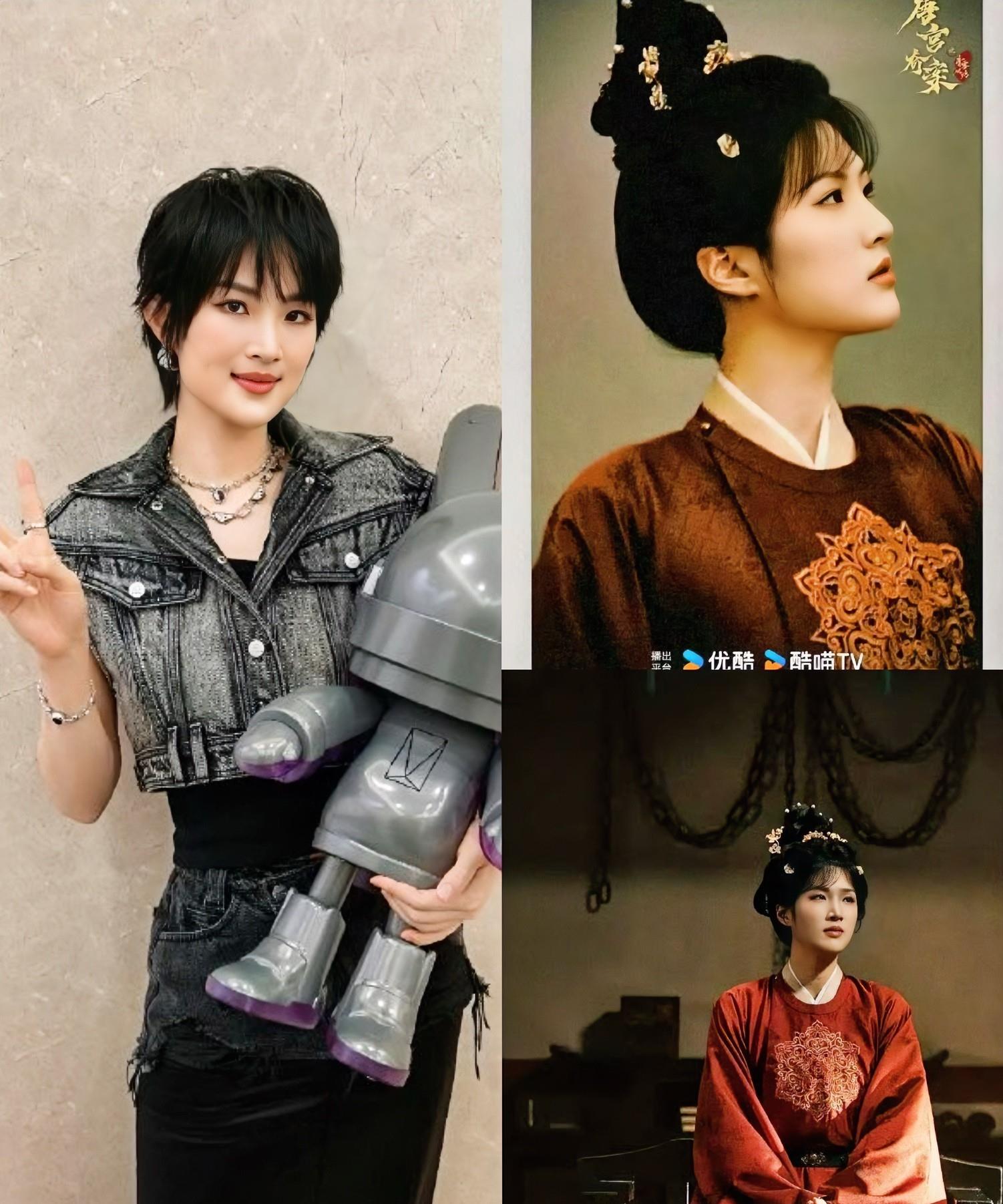 发现没？姚安娜太猛了！当宗馥莉还在争家产头疼的时候，27岁的她却早已经