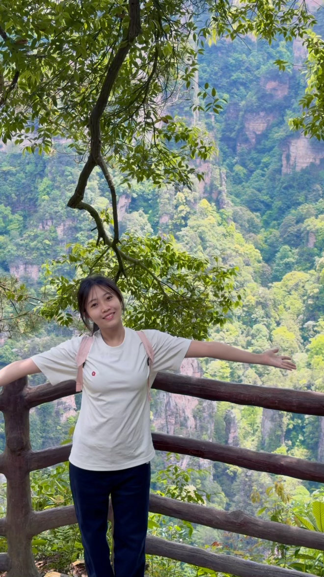 不累的上山⛰️～天气也超好☁️～张家界·张家界国家森林公园