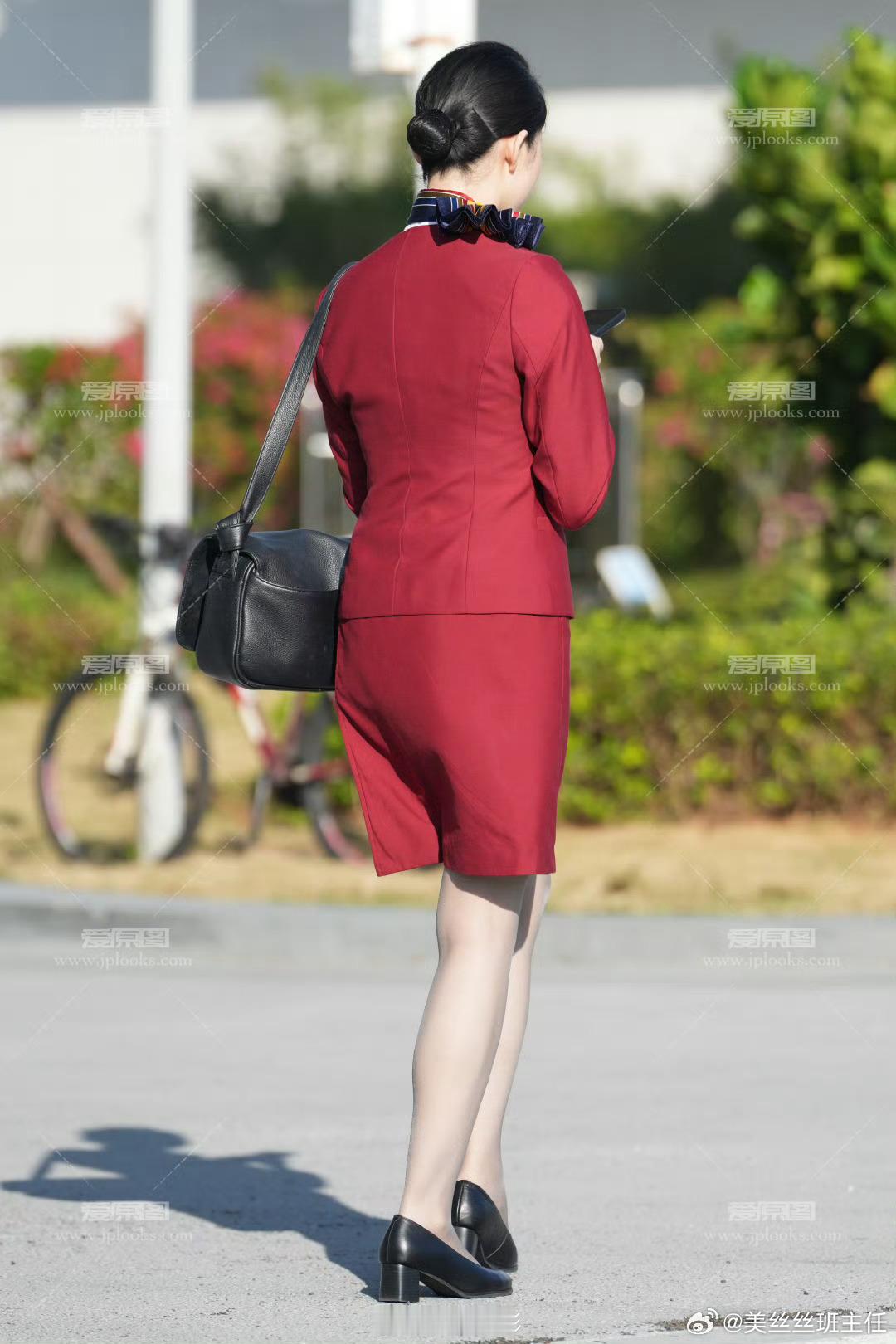 轻熟女神范儿职业装