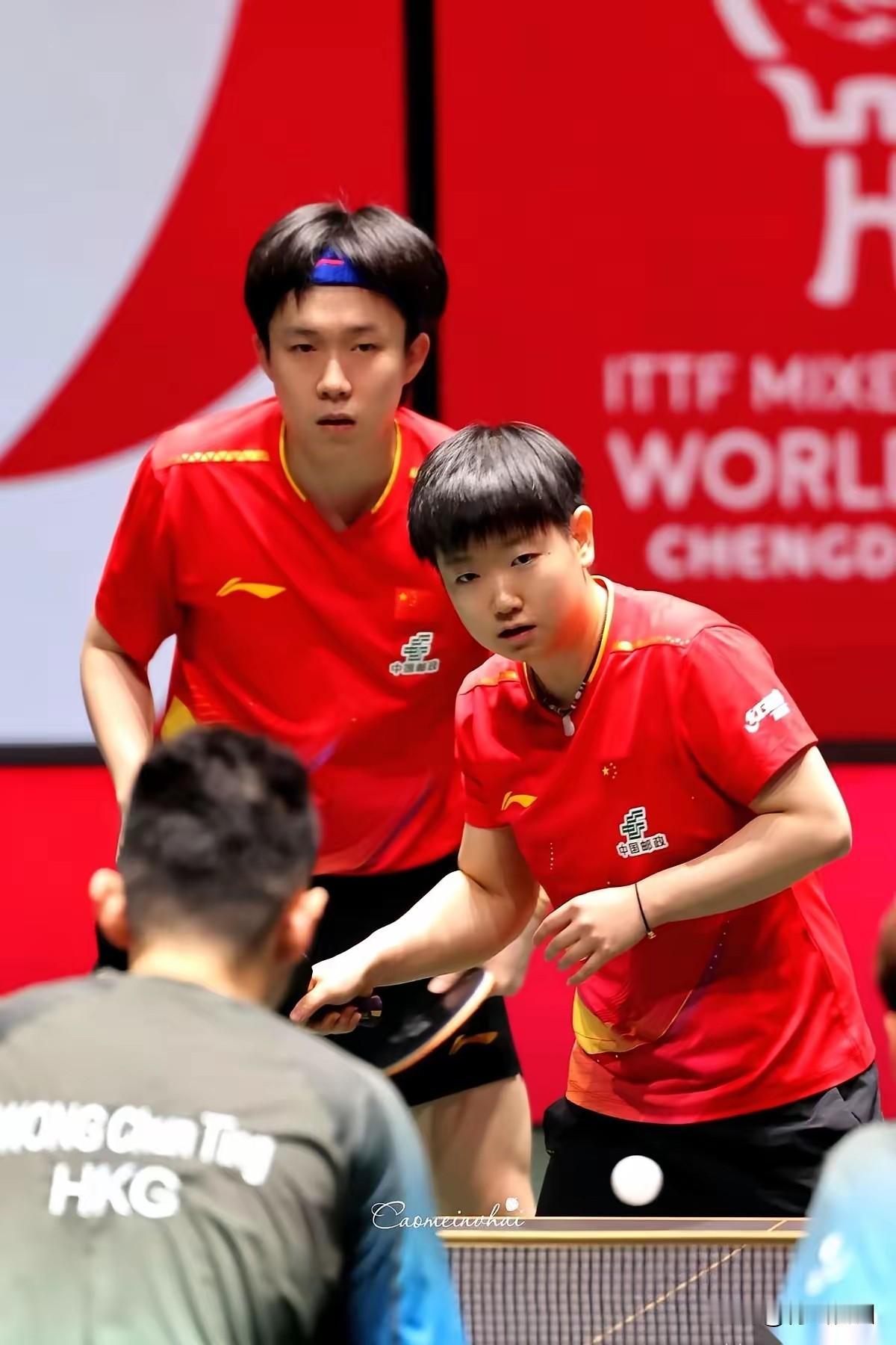 有人说孙颖莎和王楚钦这混双强到没法比，建议直接取消项目。但翻翻国际乒联的官方战绩