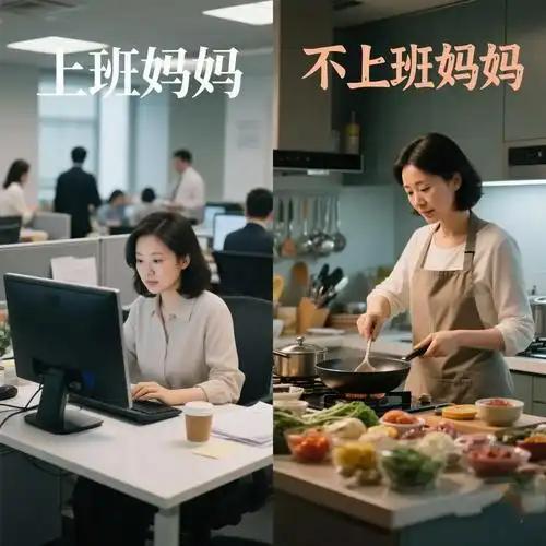 当全职妈妈，累是全方位且难以言表的。从清晨孩子第一声啼哭开始，便要开启忙碌模式，
