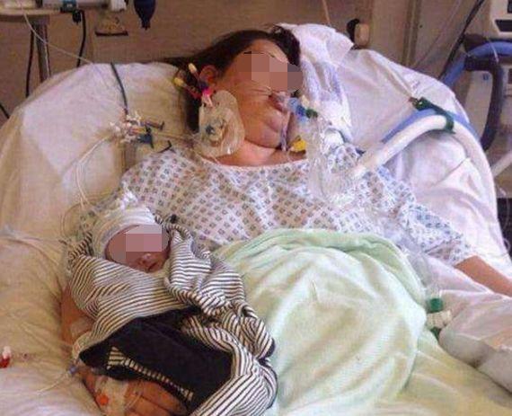 宝妈生完孩子, 婴儿昏迷两天不幸走了, 爸妈坚持把死婴当活婴养活半个月