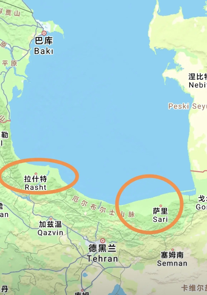 伊朗要迁都了：这是伊朗总统提出来的。伊朗全国在伊朗高原上，境内没有一条大河和理想