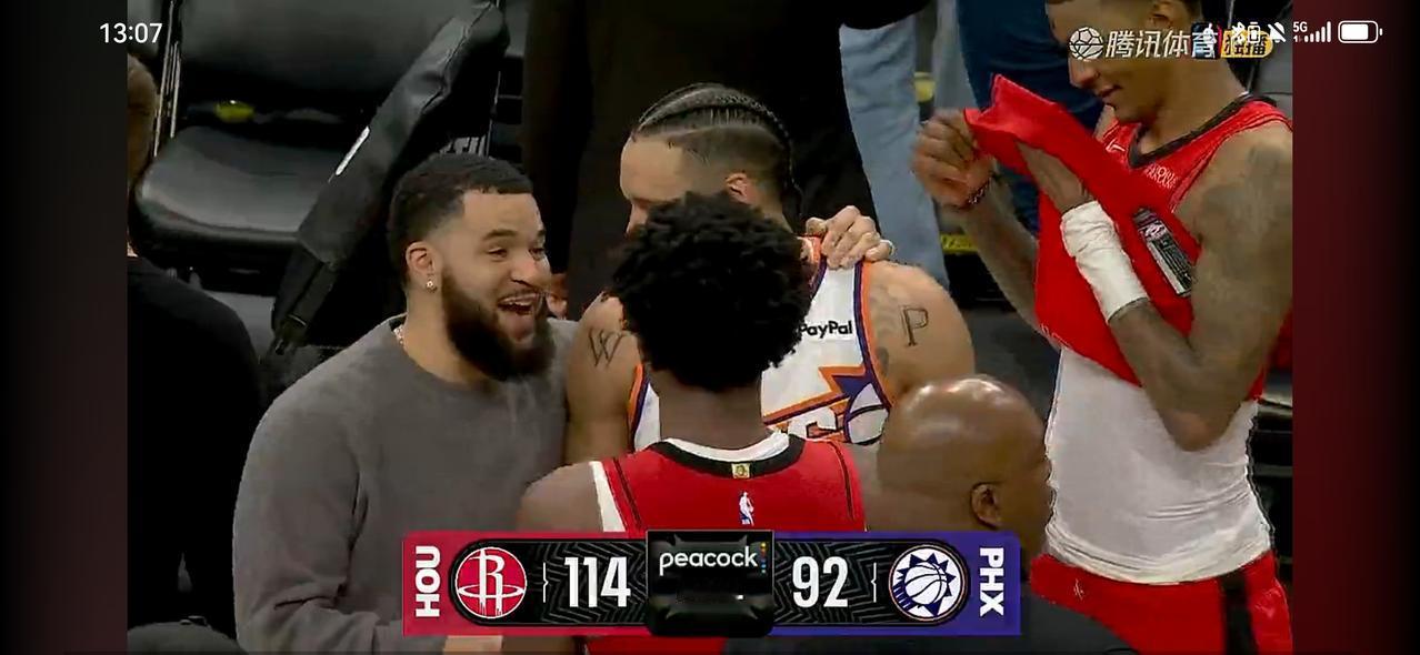 太阳太初交易，到底看中了什么？杜兰特缺阵，火箭客场114-9