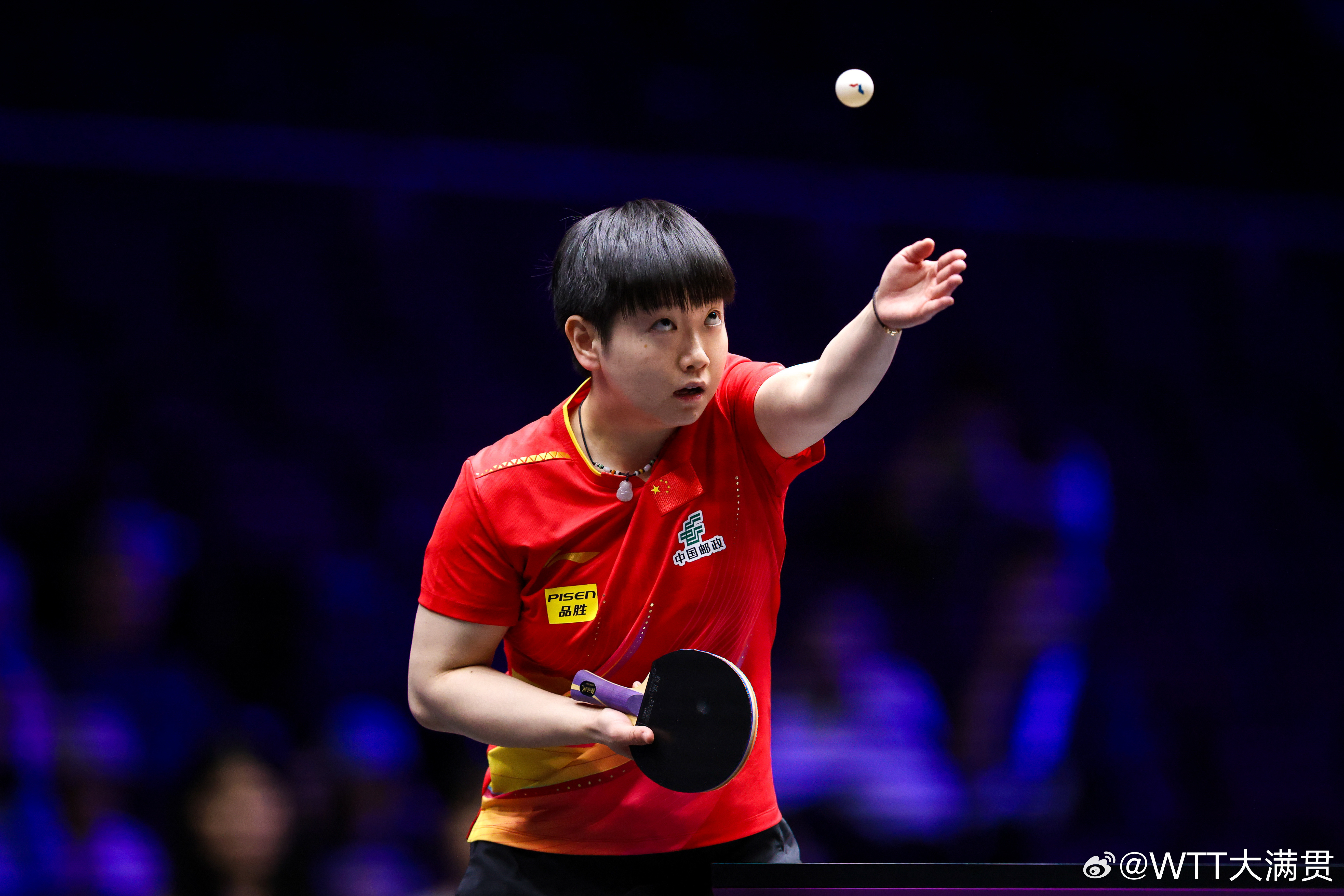 #孙颖莎连续两年首轮对阵刘杨子#🏓️WTT美国大满贯抽签仪式，女单首轮对阵澳大