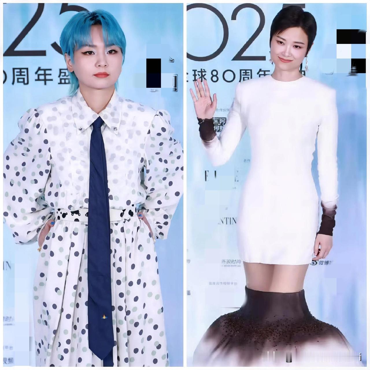 刷到李宇春和周笔畅的同台视频，我直接愣住了不是因为她们老了倦了，而是这姐