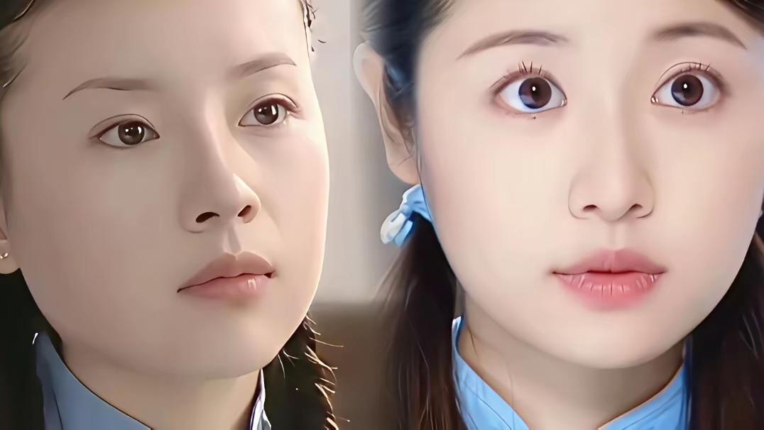 同样的民国学生装，气质却大不同！💃林心如的如萍灵动娇俏，温柔似水；董洁的冷清