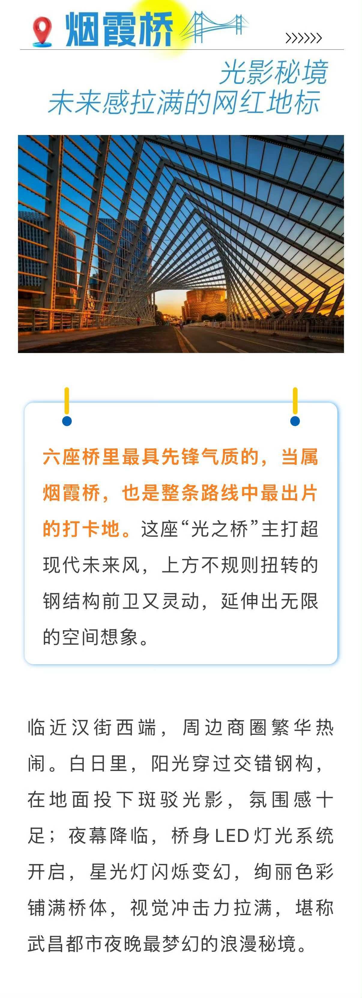 来武汉过周末【一桥一景，串起水果湖盛夏浪漫！】中北路，堪称武昌城区一条鲜活的时