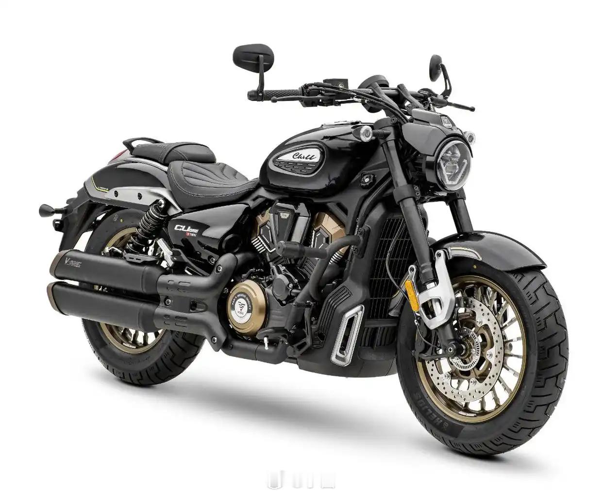 无极机车无极CU625复古巡航车2025款无极CU625以复古美学融合现代科