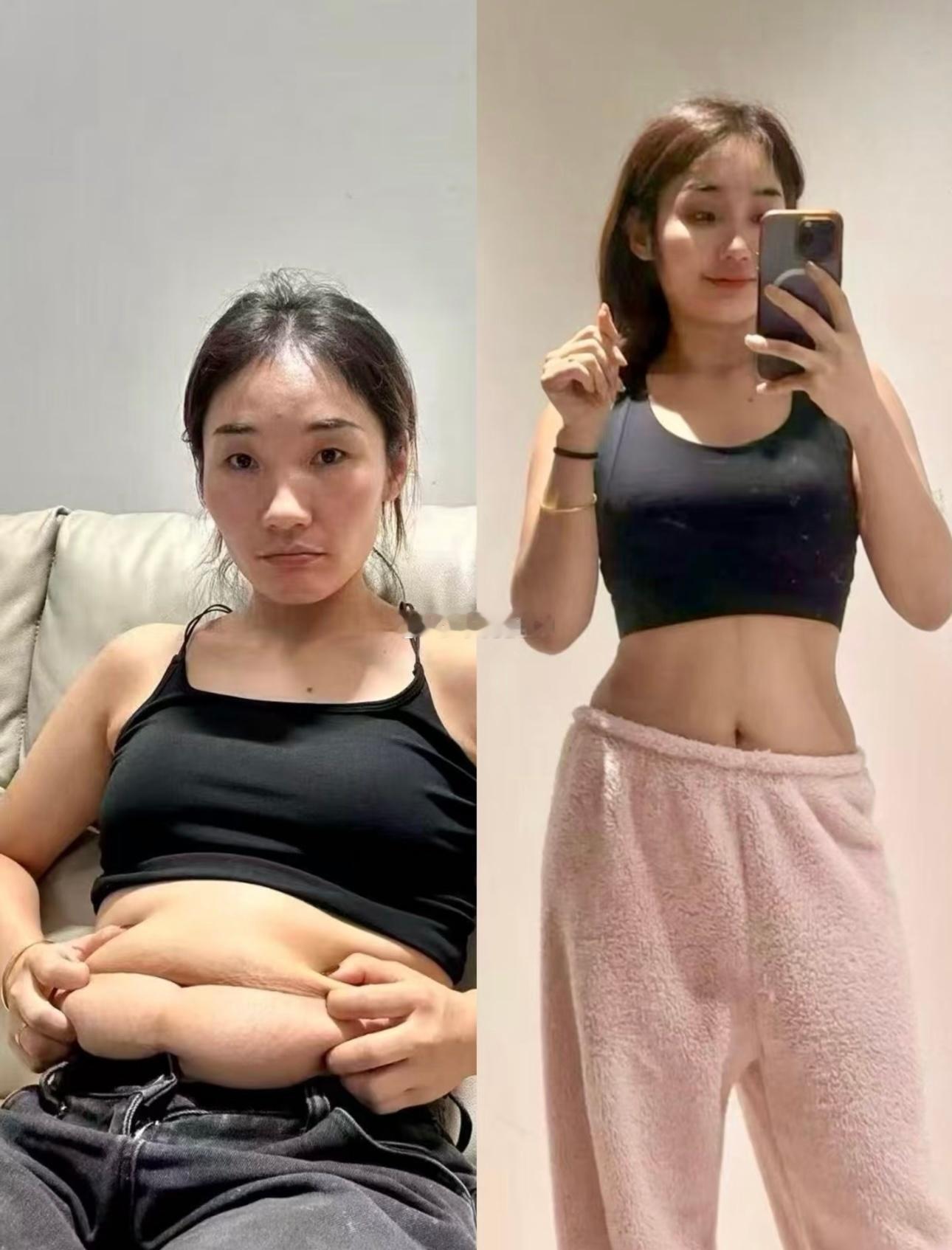 真正能瘦下来的人能不吃就不吃而瘦不下来的人总是在研究吃什么能瘦下来