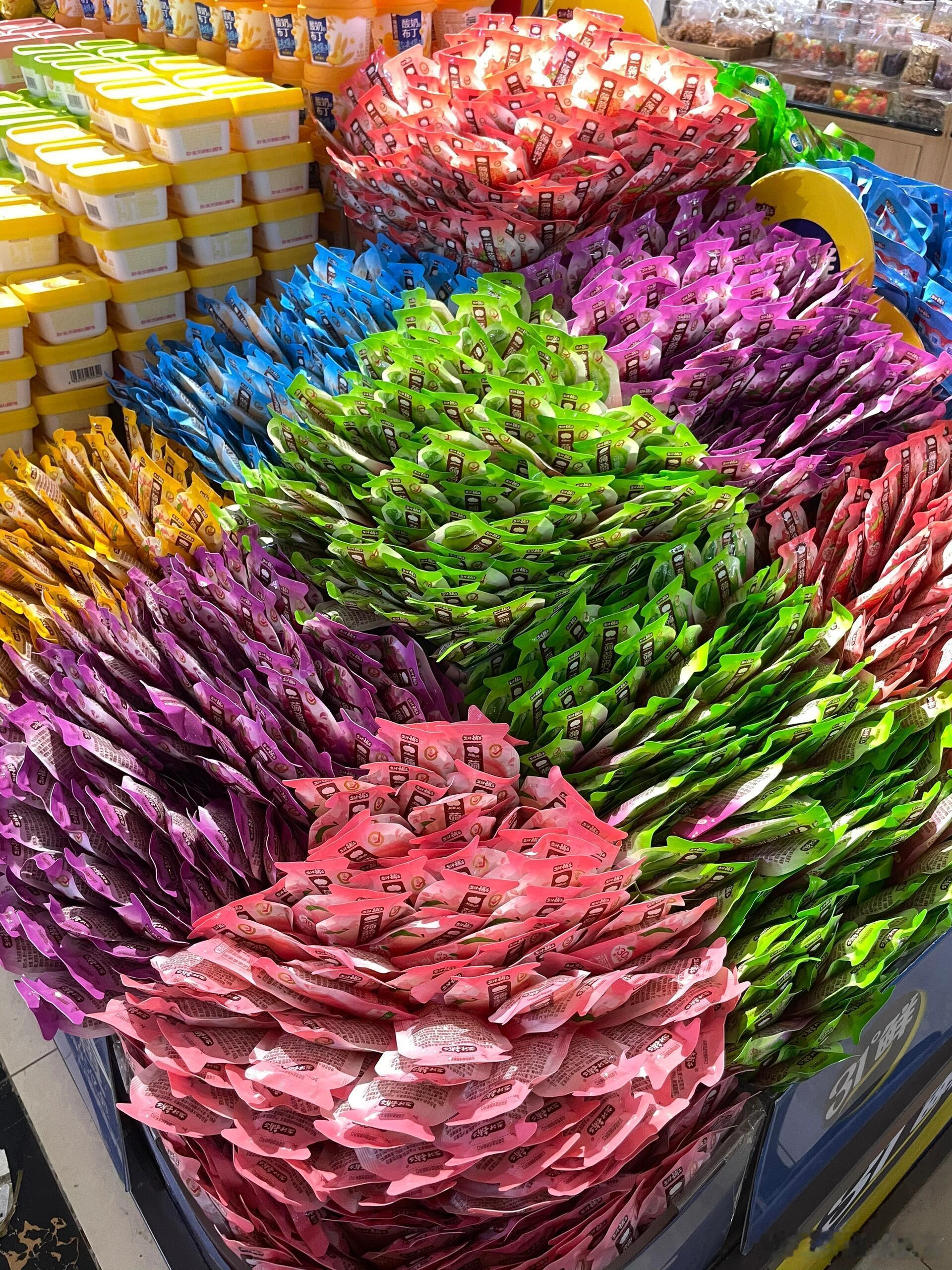 逛了个治愈强迫症的超市​​​