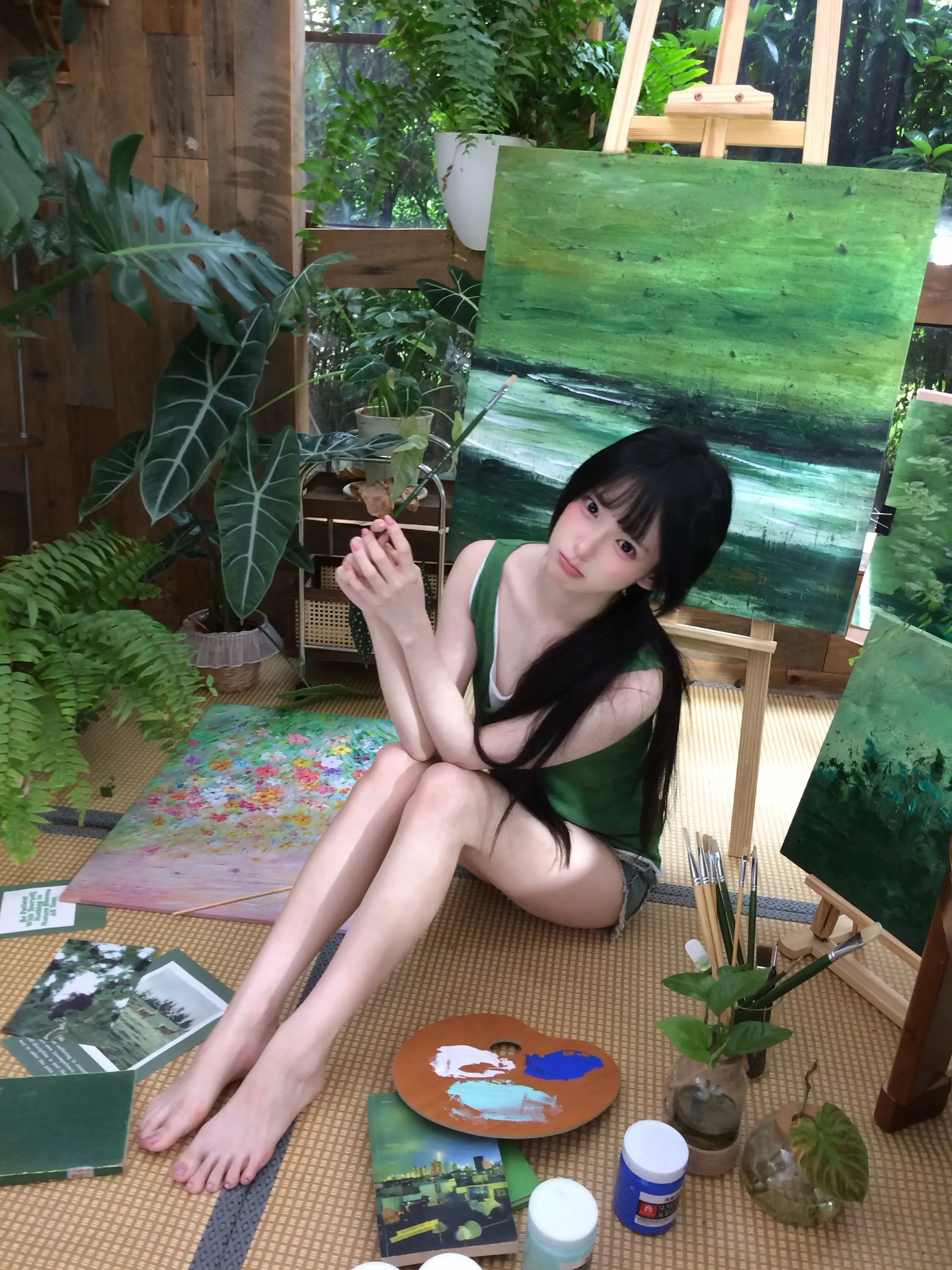小小画家👩🏻‍🎨🎨。