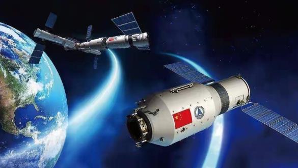 中国在太空有大动作，2颗卫星叠成重影，即将实现人类首次。最近消息称，中国