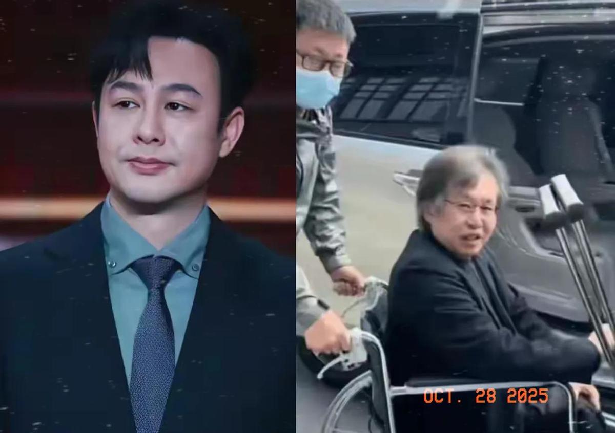 郑智化骂机场人催他，结果监控一出，人家正扶着他问“要不要歇口气”。他删帖道歉，