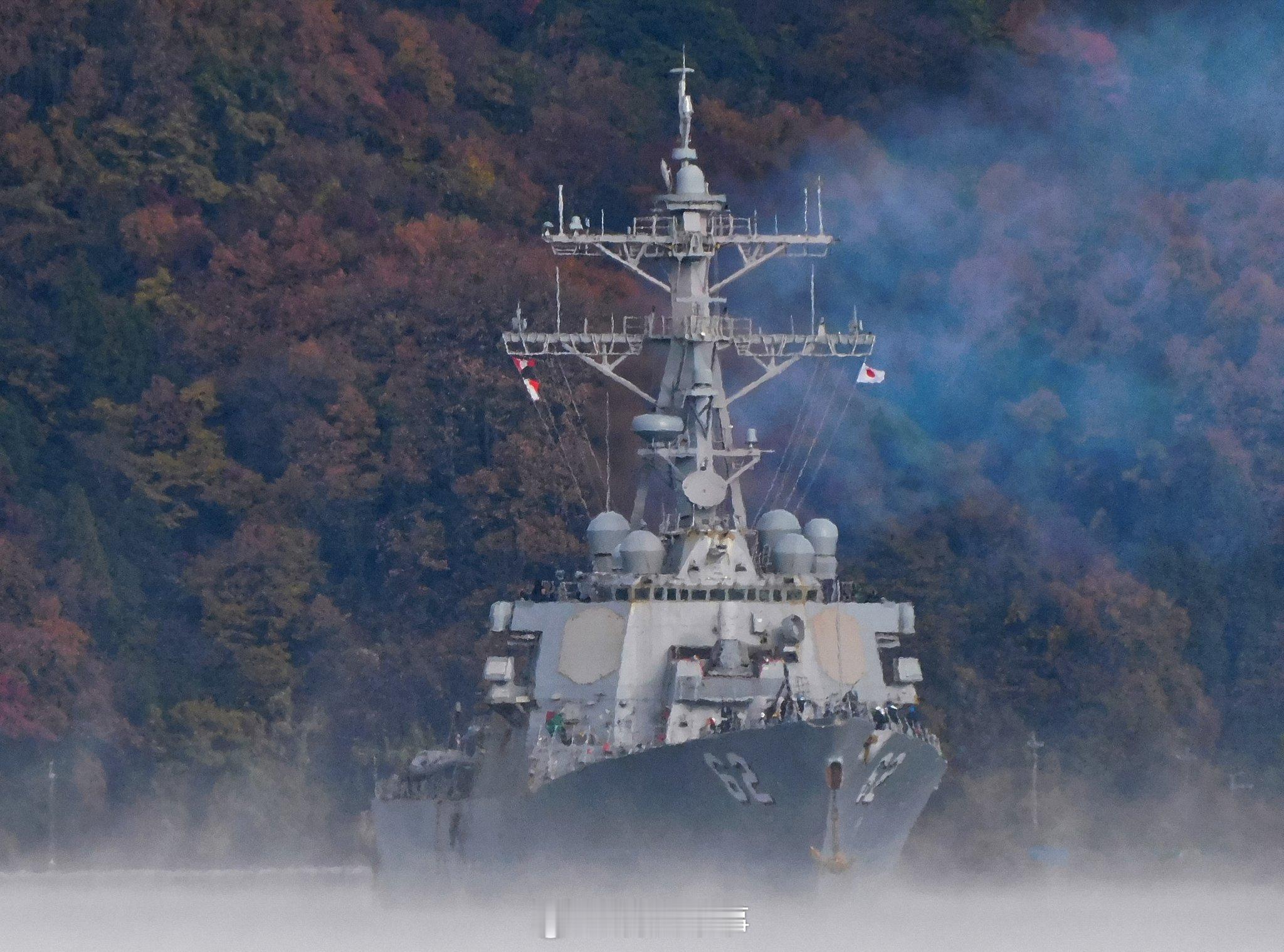 每天认识一件兵器烽火问鼎计划2025年12月4日，美国海军阿利·伯克