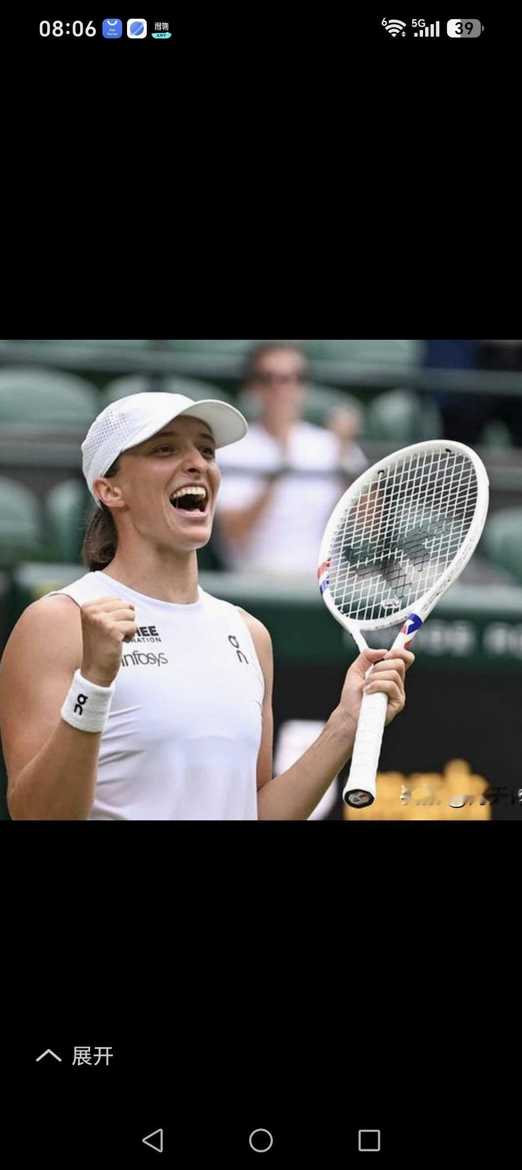 北京时间8月11日清晨，WTA1000多伦多站女单1/4决赛上半区率先打响一场焦