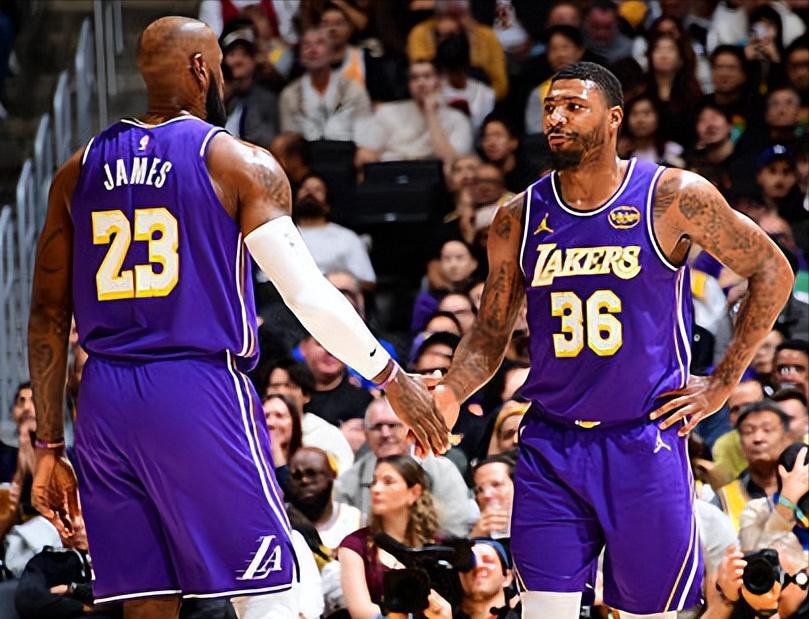 全明星后，湖人球员on/off值：1、詹姆斯，+10.5（在场+9.9，不在场