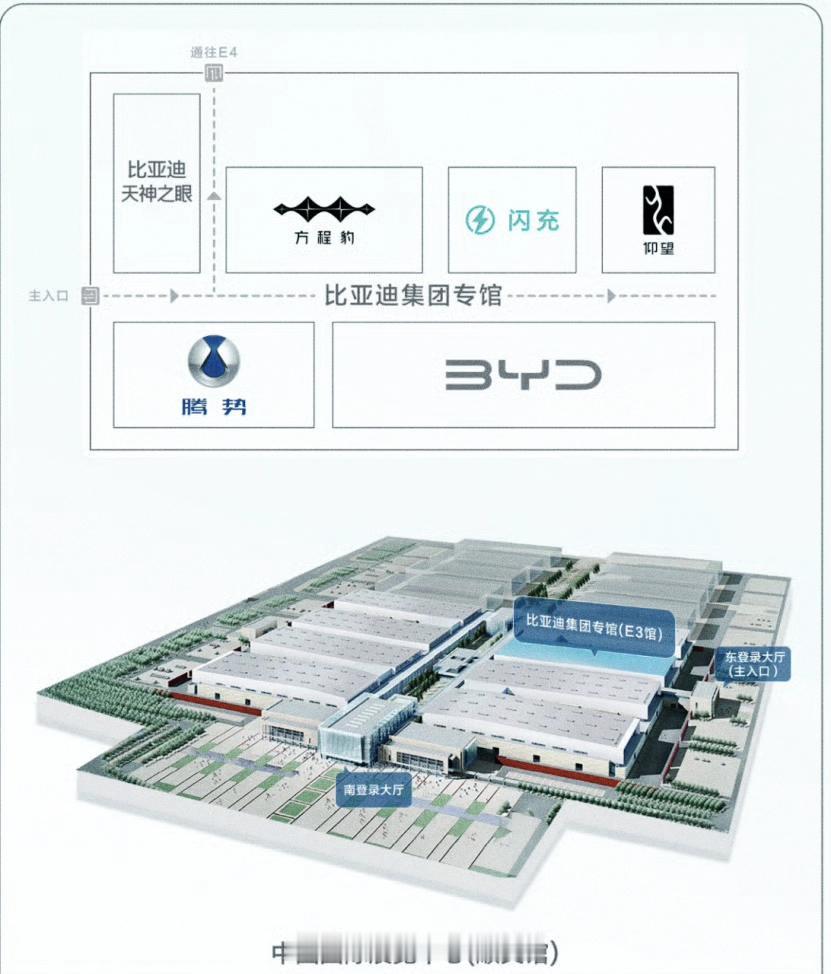 比亚迪的实力，再次震惊了我的三观2026北京车展这还没开幕，比亚迪的阔气，让