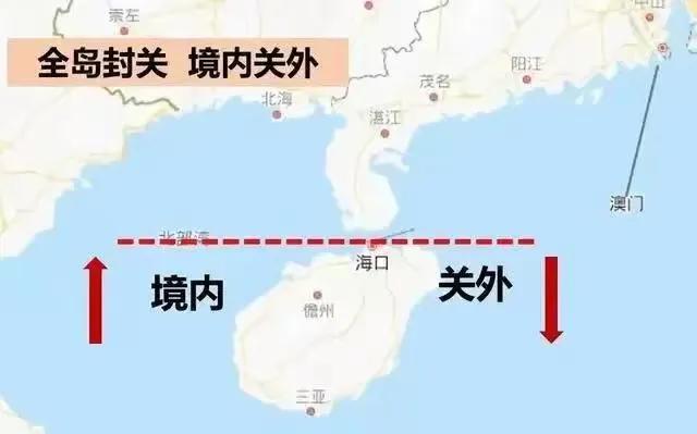 海南封关说得直白一点，就是我带着一万块去海南旅游，在这里吃意大利进口面是免税的，