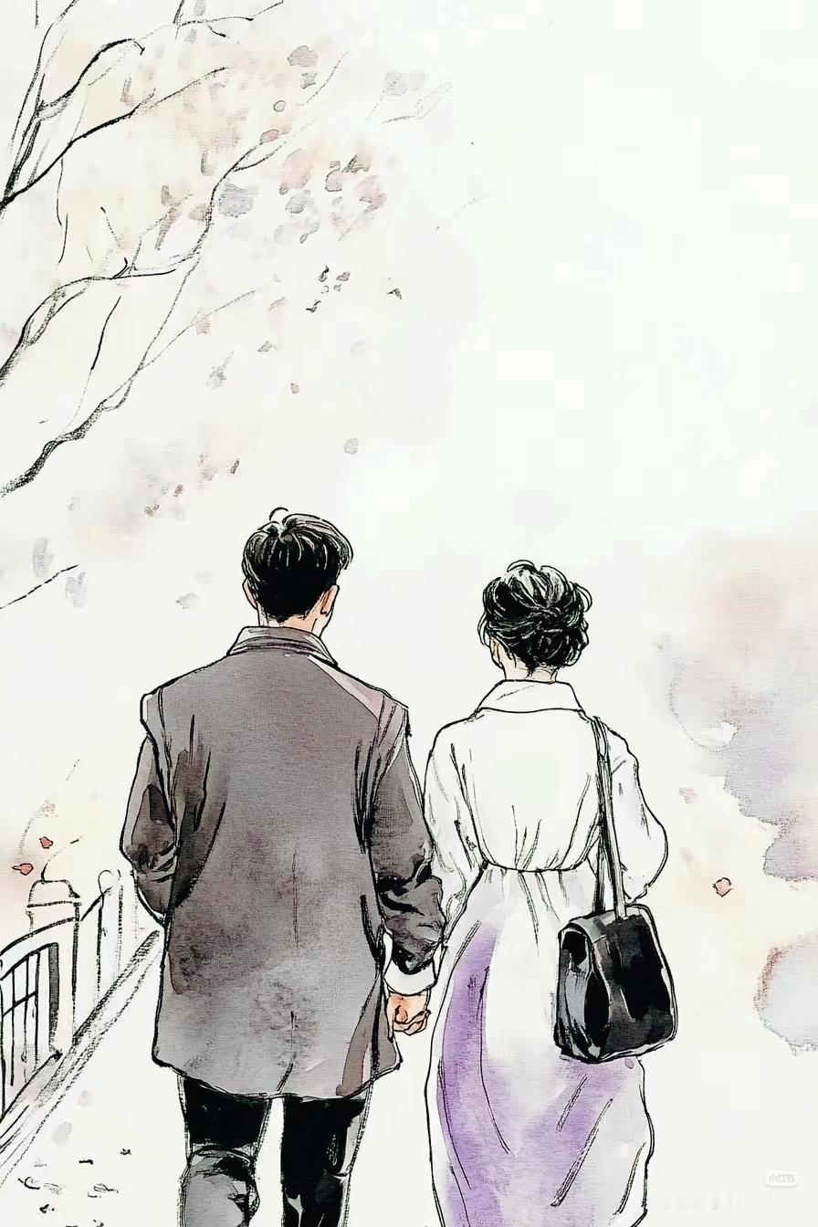 人到中年才猛然发觉，爱情早不是轰轰烈烈的桥段，而是藏在烟火里的细碎温柔。不