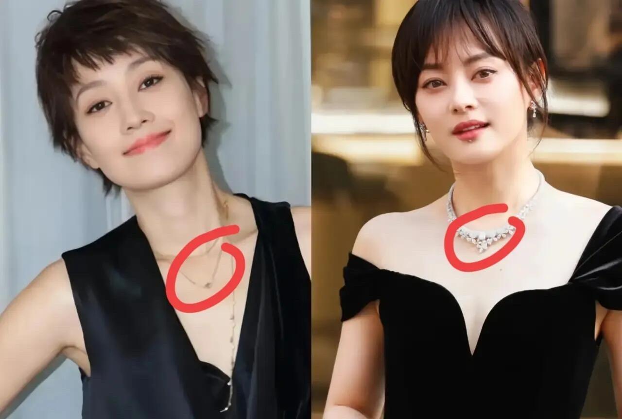 她们都是上海的女演员，相比之下，风格略有不同，你更喜欢哪一个？孙俪身高165厘米