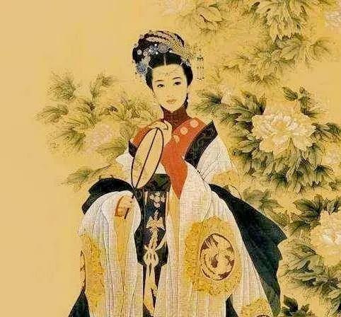 公元399年，年逾50的谢道韫左手抱着外孙，右手持兵刃，面对包围的叛军，厉声呵斥