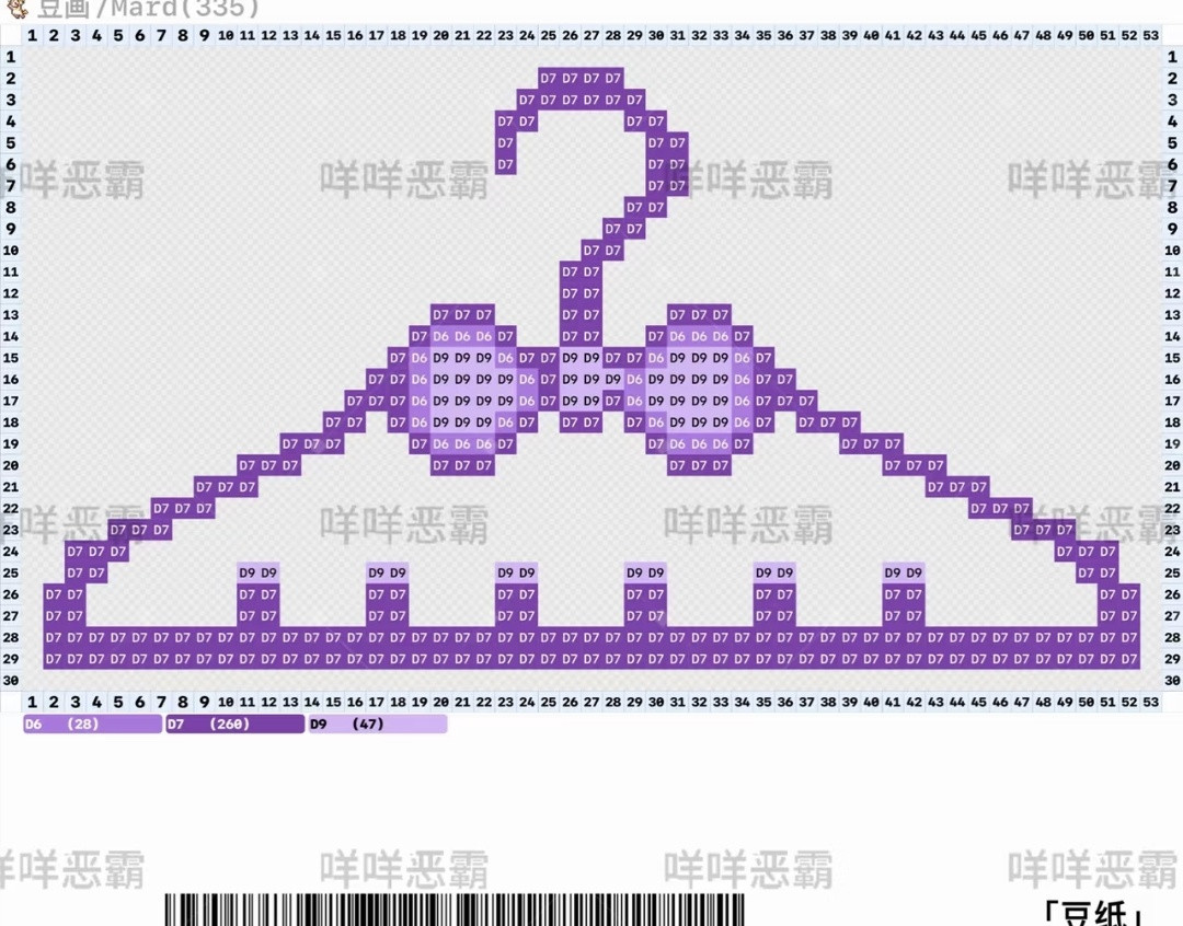 哈哈哈拼豆还真是什么都能做