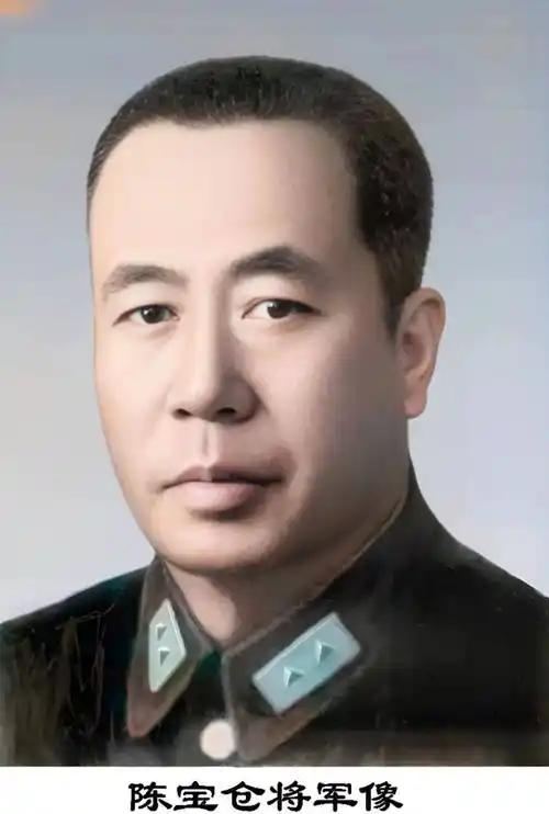 陈宝仓将军：提前3个月安排家人撤离台湾，距他被捕仅有两个月。明知台湾已是白