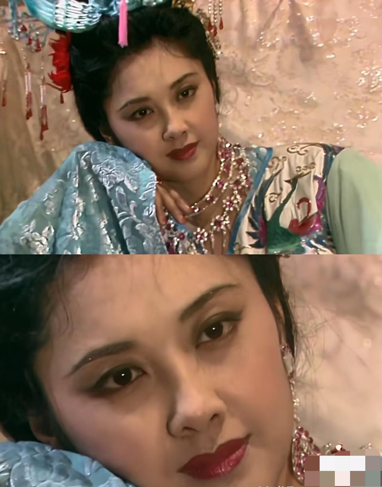 女儿国国王在西游记里美貌能排到第一吧，凭证？请看！这么近的距离怼脸拍，你发