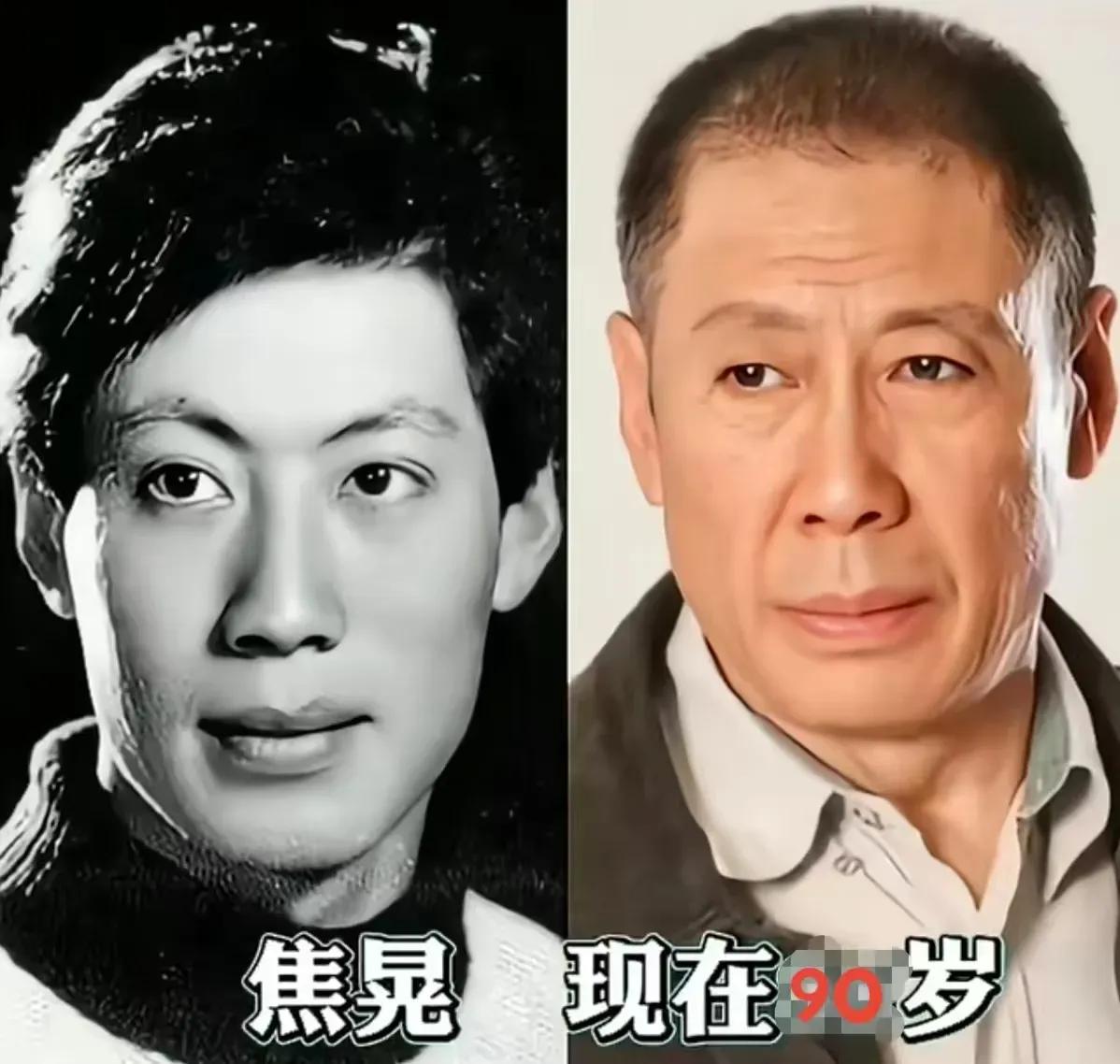 刘松仁——今昔对比陈道明——今昔对比陈宝国——今昔对比焦晃——今昔对比姜