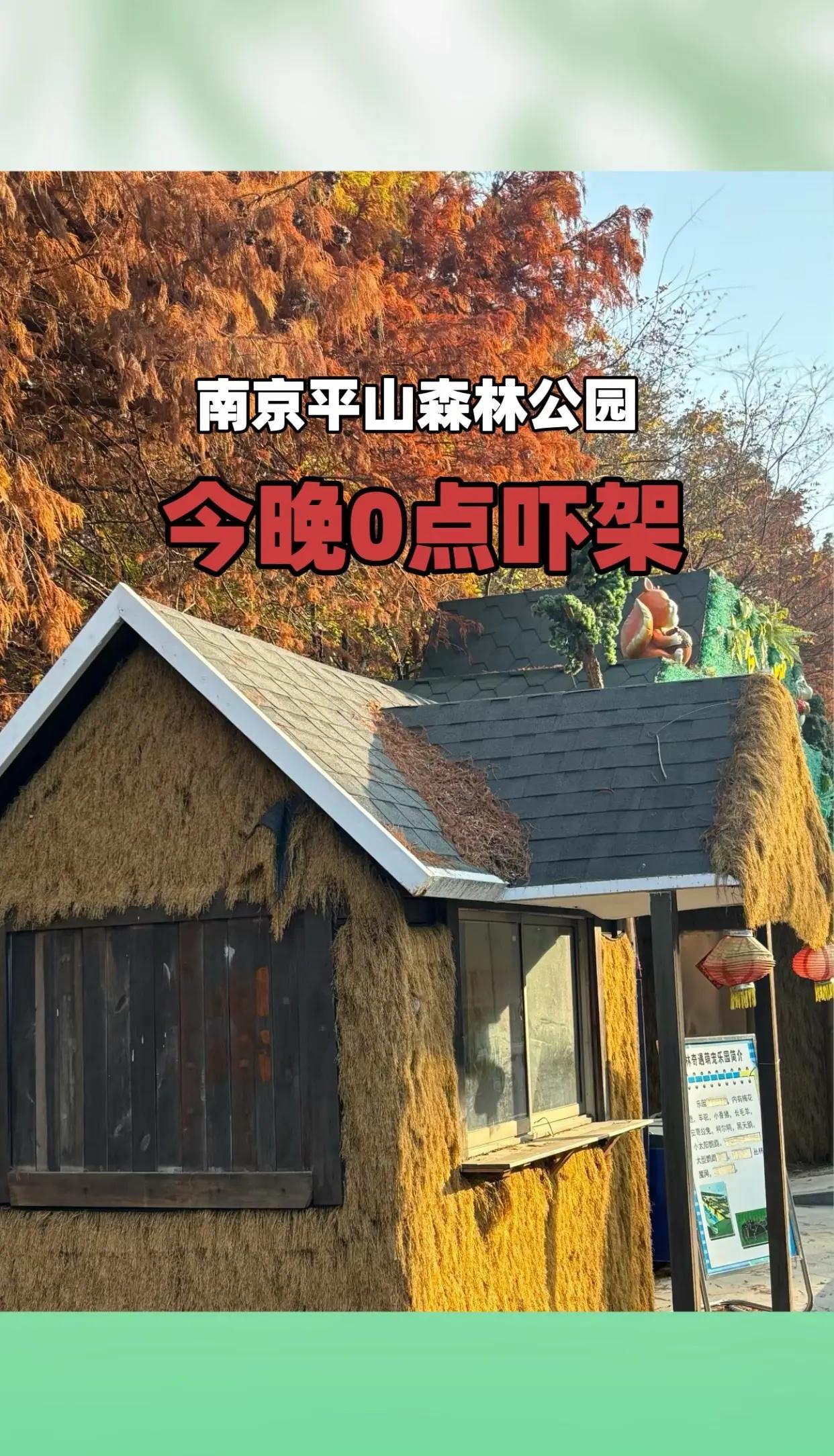 南京平山森林公园