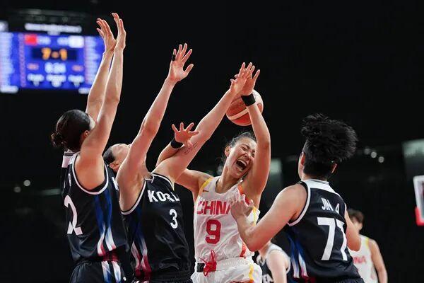 韩国篮球让人意外9月25日，名古屋亚运会女篮半决赛爆出冷门，中国女篮80比8